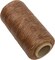 The Beadsmith Artificial Sinew Waxed Thread – Flat Polyester Craft String